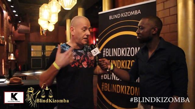 How was Your first Blind Kizomba Experience dance? смотреть онлайн