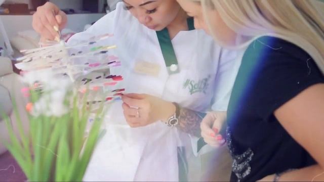 Студия наращивания ресниц, маникюра и педикюра смотреть онлайн