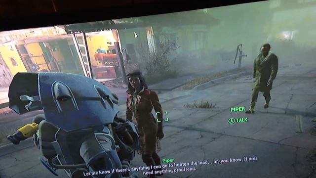 Fallout 4 Power armor breaking glitch смотреть онлайн