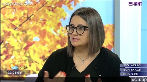 staff.am-ը Առավոտը Շանթում հեռուստահաղորդման հյուր