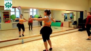 Зумба, латина. Фитнес тренировки, тренер Евгения Закирова #фитнесклублотосомск #фитнесомск