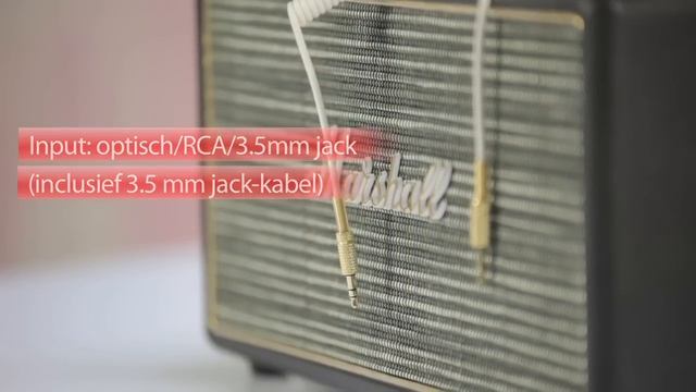 Marshall Woburn: steengoed geluid in een aantrekkelijke retro-jas смотреть онлайн