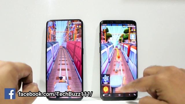 Oppo Reno 2 Vs Galaxy S9+ Speed Test смотреть онлайн
