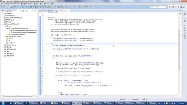 Module -Java,User Exit Hub IDD - 2 смотреть онлайн