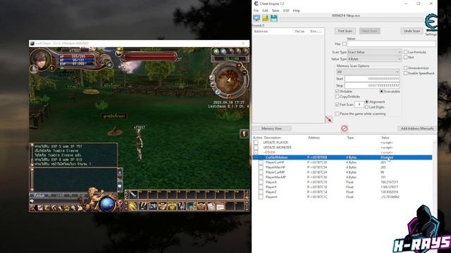 LastChaos SkillCutMotion Cheat Engine смотреть онлайн