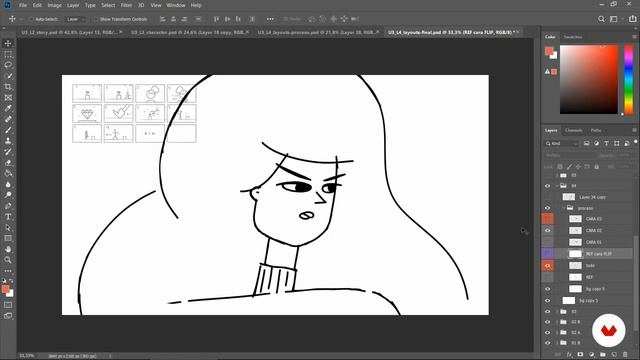 Vectorial Animation Frame by Frame Style with After Effects pablocuello Domestika смотреть онлайн