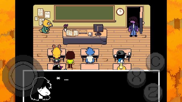 начало | deltarune-прохождение #1 смотреть онлайн