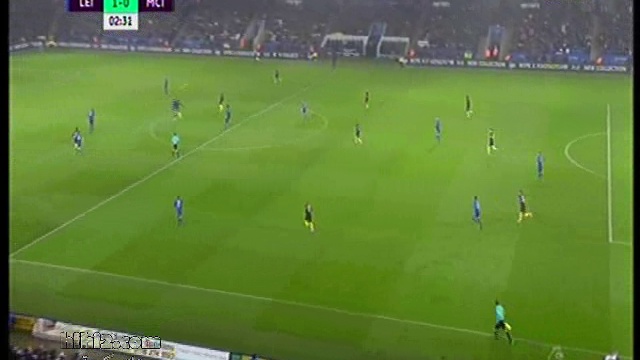 Leicester City 1 Vs 0 Man City Hihi2 смотреть онлайн