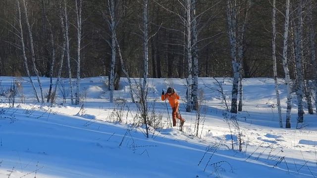 Школьники на лыжне !!! Мелеуз , смотреть онлайн