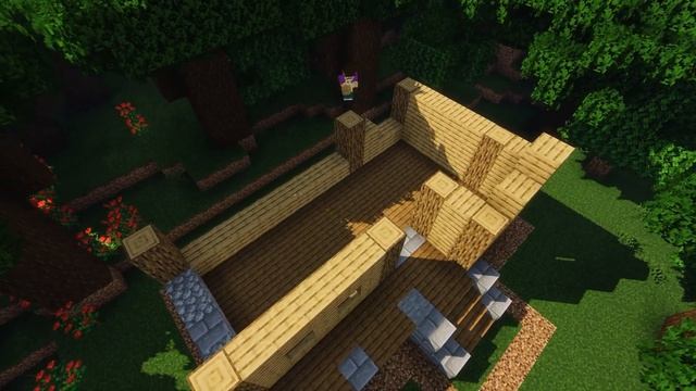 Minecraft: How To Build A Simple Survival Starter House | Easy Minecraft House TUTORIAL