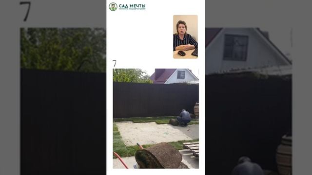Как ухаживать за газоном для начинающих, мастер класс по укладке рулонного газона. смотреть онлайн