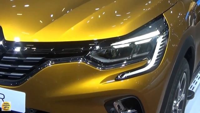 2020 Renault Captur - Special - Motor Shows Europe 2019-2020 смотреть онлайн