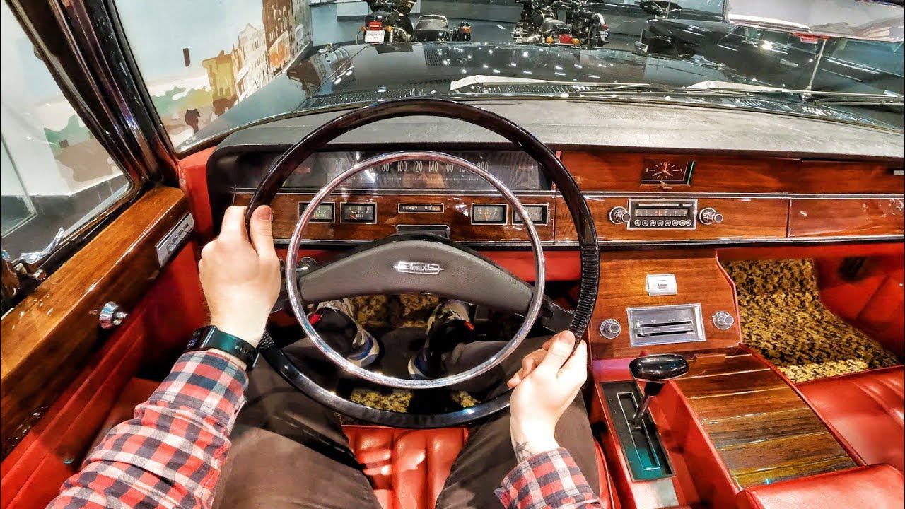 1976 ZIL-117V 7.0 AT - POV REVIEW