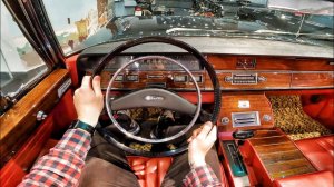 1976 ZIL-117V 7.0 AT - POV REVIEW