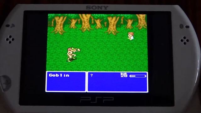 Final Fantasy Anthology/5 PS1/PSOne/PSP Go GamePlay смотреть онлайн