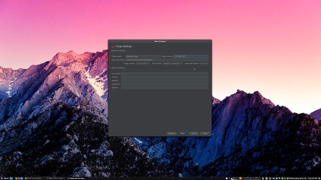Minecraft Development IntelliJ Plugin - Forge Mod Project Creation смотреть онлайн