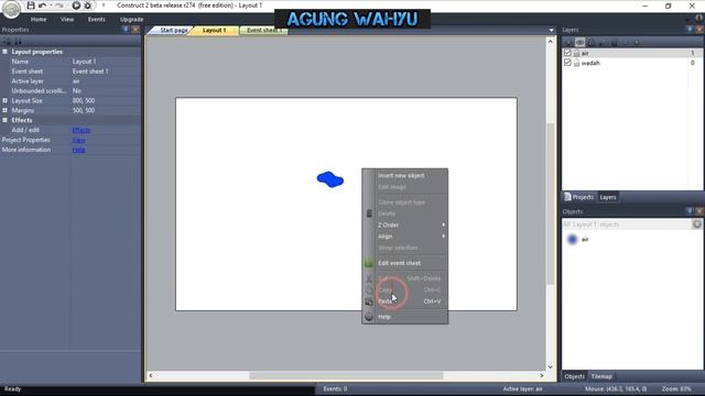Construct 2/3 Tutorial Happy Glass смотреть онлайн