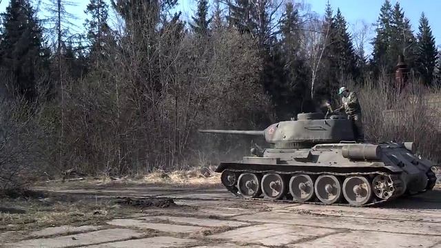 Т 34-85 Выстрел ? #Т34
