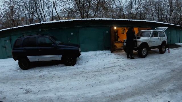 SUZUKI GRAND VITARA II НА 31" КОЛЕСАХ. Забрали из сервиса. Готовим к OFFROAD #ОффРоад #OFFROAD #4x4 смотреть онлайн