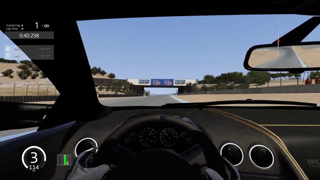 Lamborghini LP670-4 SV Hotlap at Laguna Seca | Assetto Corsa | 1:24.031 смотреть онлайн