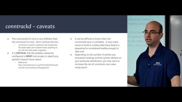 Provo Linux User Group - 4/17/2018 - Lloyd Brown - "High Availability with VRRP" смотреть онлайн