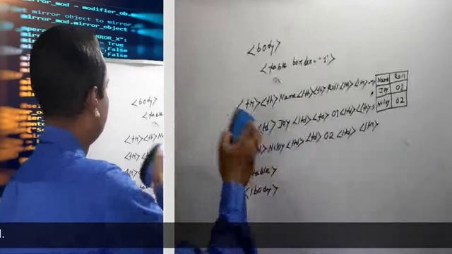 Lecture 08: HTML Tags (Table Design, border, cellspacing, cellpadding) смотреть онлайн