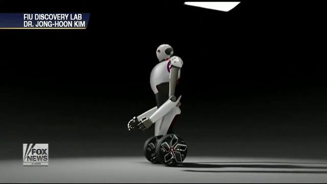 [TeleBot Media Coverage] National Fox News - Real life Robocop helps wounded officers, vets work смотреть онлайн