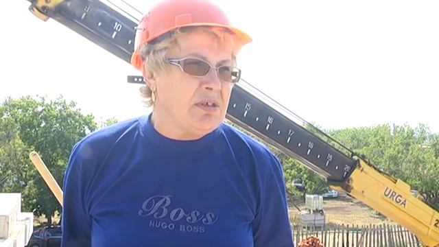 Лучшие каменщики Зауралья выложили карниз сельской школы смотреть онлайн