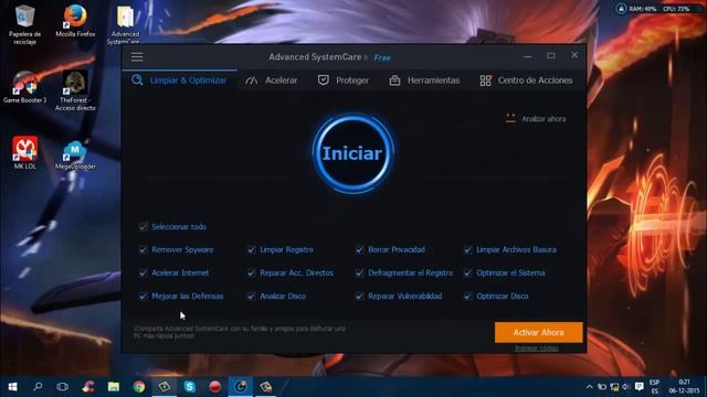 Descargar Advanced System Care 9 para windows 10 смотреть онлайн