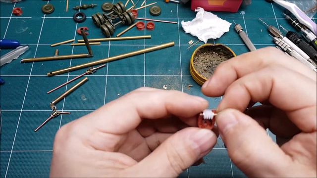 1:72 M25 Dragon Wagon RC Conversion EP. 4 Front Bridge Axle смотреть онлайн