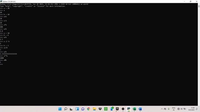 What are Variables and Operators || Python Tutorial #1 смотреть онлайн