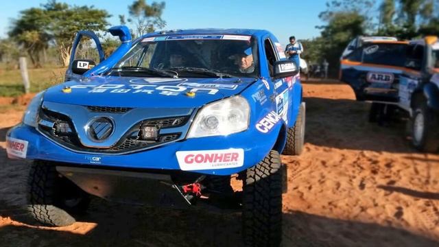 Команда FOTON TUNLAND в ралли Dakar смотреть онлайн