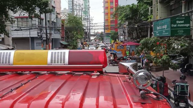 SOUTH TANKER responded at 10-70 location Dagupan Extension St. Tondo, Manila. смотреть онлайн