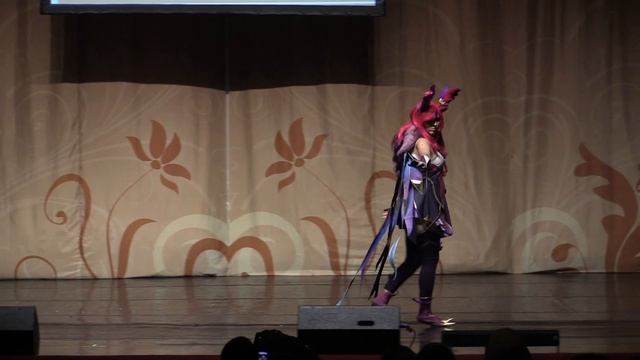 Тогучи ноябрь-2021 ИГРОВОЕ ДЕФИЛЕ №36 Лига Легенд (Звездная Защитница Шая)-Sioxanne смотреть онлайн