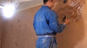 Венецианская штукатурка  Смешивание двух цветов !  Днепр