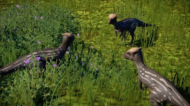 Jurassic World Evolution | Herbivore Dinosaur Pack | Showcase смотреть онлайн