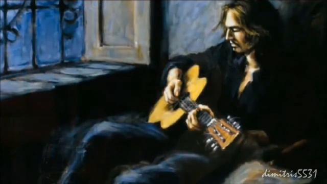 Romance d'Amour / Spanish Romance classical guitar смотреть онлайн
