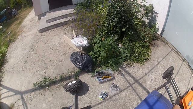 Сборка картинга TRQ. смотреть онлайн