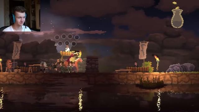 Каменный замок и рыцари | Kingdom: New Lands #2 смотреть онлайн