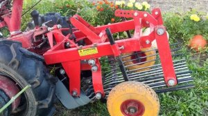 Грохотная копалка КМ-1П для мотоблока МТЗ. Опыт эксплуатации. Неисправности.