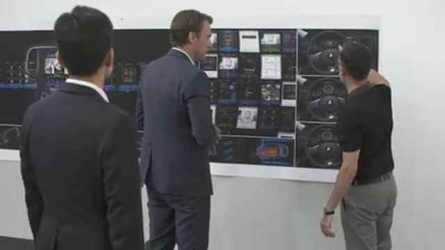 2016 Renault TALISMAN - Interior Design