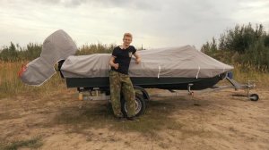 Тюнинг моторной лодки эпохи СССР Казанки 5м2