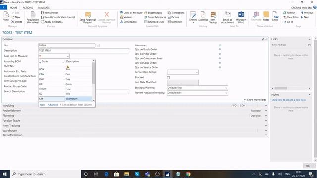 Navision Tutorial of beginners Course Part1 смотреть онлайн