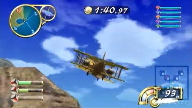 Wing Island - Destroy the big rocks! Gameplay video смотреть онлайн