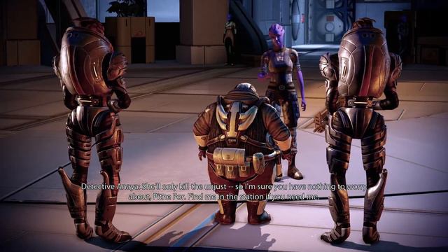 Mass Effect 2 Legendary Edition - Part 7 - The Justicar смотреть онлайн