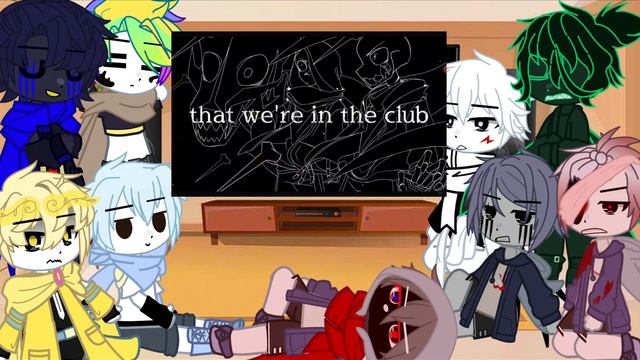 реакция сансов на Эррора (немного Фатал-Эррора) смотреть онлайн