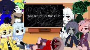 реакция сансов на Эррора (немного Фатал-Эррора)