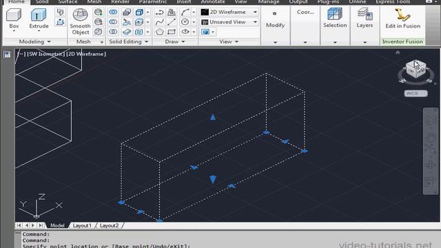 AutoCad 3d Modeling 19 ( Slice ) смотреть онлайн