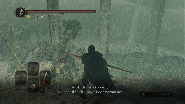 Dark Souls II SotFS | Vengarl's dialogue смотреть онлайн