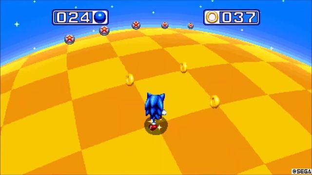 SONIC MANIA - BLUE SPHERES MANIA - 5 GOLD MEDALS 4 смотреть онлайн